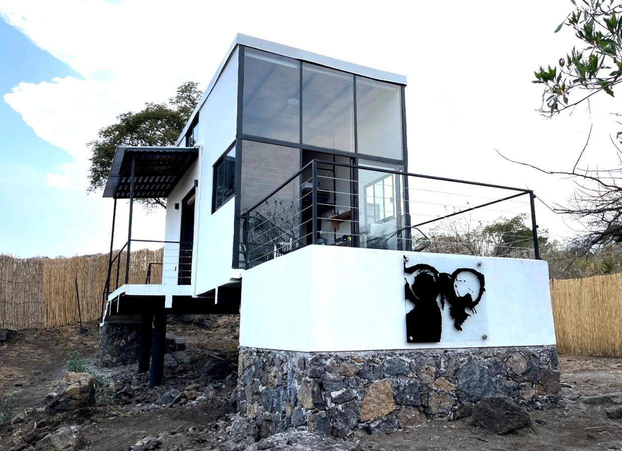 Piedra De Cobre Aparthotel Tepoztlan Exterior photo