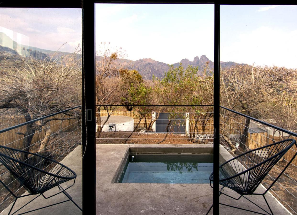 Piedra De Cobre Aparthotel Tepoztlan Exterior photo