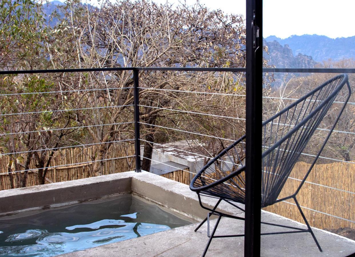 Piedra De Cobre Aparthotel Tepoztlan Exterior photo